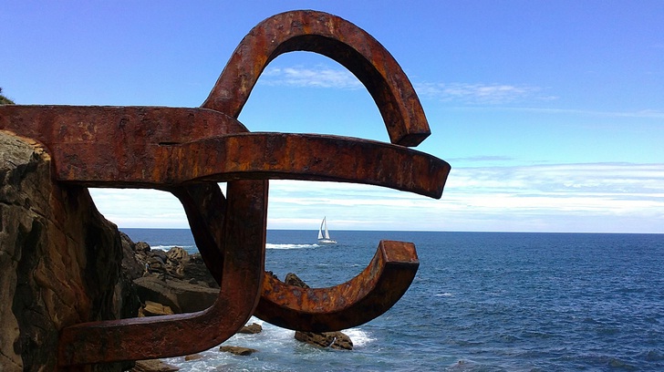 Eduardo Chillida. Frankfurt Goethe Universität