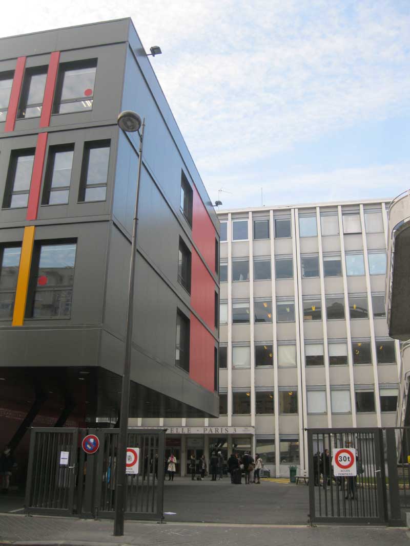 Université Sorbonne Nouvelle: Paris III 